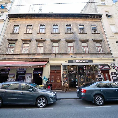 Velvet Nest A16 Lägenhet Budapest