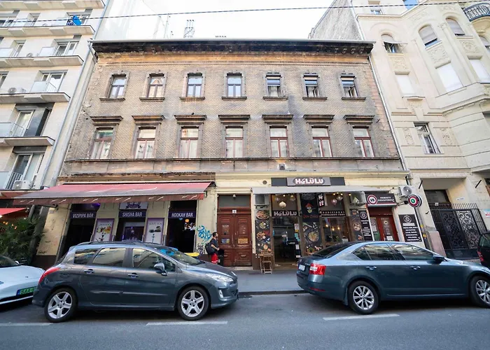 Velvet Nest A16 Apartman Budapest